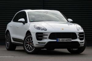 2015 Porsche Macan Turbo