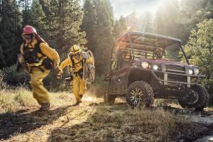2016 Kawasaki Mule PRO-FXT