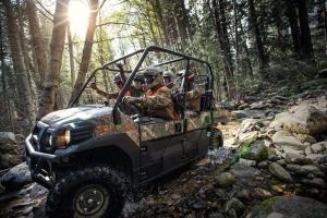 2016 Kawasaki Mule PRO-FXT