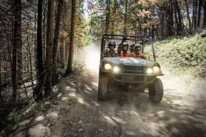 2016 Kawasaki Mule PRO-FXT