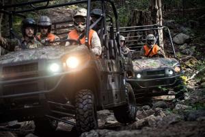 2016 Kawasaki Mule PRO-FXT