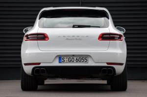 2015 Porsche Macan Turbo