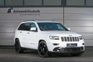 B&B Automobiltechnik превратили Jeep Grand Cherokee CRD в рычащего монстра