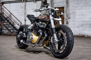 Suzuki GSX1100 – французский стритфайтер