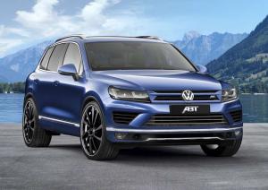 Рестайлинговый внедорожник Volkswagen Touareg 3.0 TDI посетил тюнинг-ателье ABT