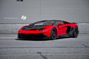 Lamborghini Aventador в исполнении SR Auto Group