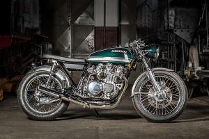 1976 Kawasaki KZ650 B1 by Krakenhead Customs