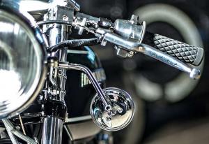 1976 Kawasaki KZ650 B1 by Krakenhead Customs