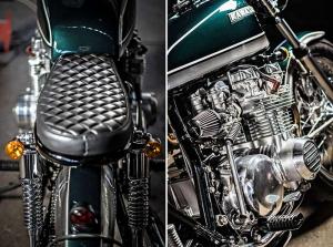 1976 Kawasaki KZ650 B1 by Krakenhead Customs