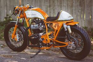 2015 Kawasaki W650 High Noon by Speedwerks