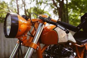2015 Kawasaki W650 High Noon by Speedwerks