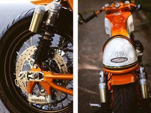 2015 Kawasaki W650 High Noon by Speedwerks