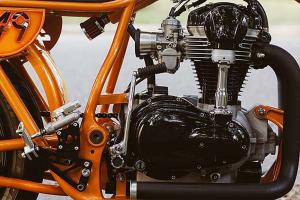 2015 Kawasaki W650 High Noon by Speedwerks