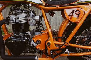 2015 Kawasaki W650 High Noon by Speedwerks