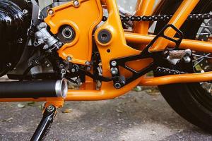 2015 Kawasaki W650 High Noon by Speedwerks