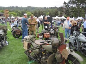 Quail Motorcycle Gathering 2015