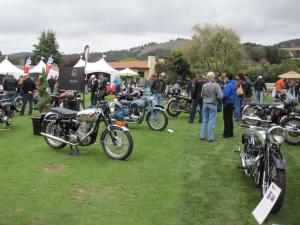 Quail Motorcycle Gathering 2015