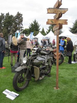 Quail Motorcycle Gathering 2015