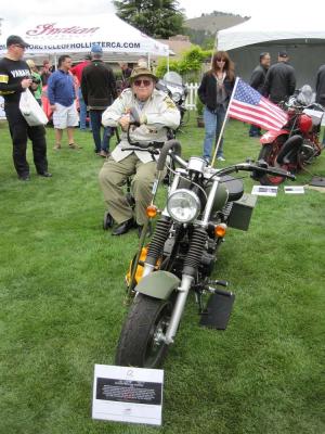 Quail Motorcycle Gathering 2015