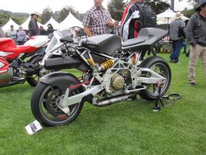 Quail Motorcycle Gathering 2015