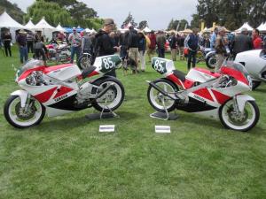 Quail Motorcycle Gathering 2015
