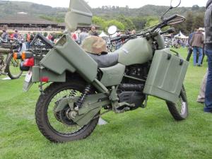 Quail Motorcycle Gathering 2015