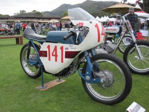 Quail Motorcycle Gathering 2015