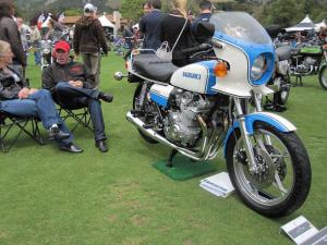 Quail Motorcycle Gathering 2015