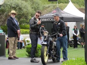 Quail Motorcycle Gathering 2015