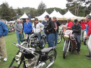 Quail Motorcycle Gathering 2015
