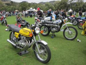 Quail Motorcycle Gathering 2015