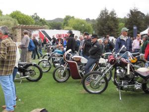 Quail Motorcycle Gathering 2015