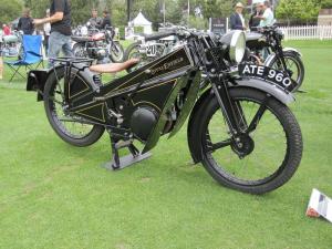 Quail Motorcycle Gathering 2015
