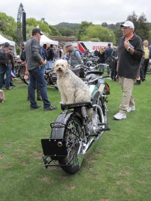 Quail Motorcycle Gathering 2015