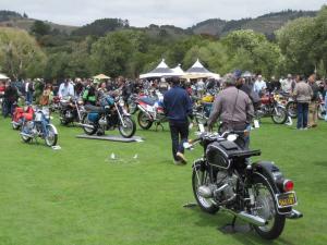 Quail Motorcycle Gathering 2015