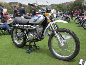 Quail Motorcycle Gathering 2015