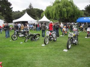 Quail Motorcycle Gathering 2015