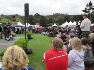 Quail Motorcycle Gathering 2015