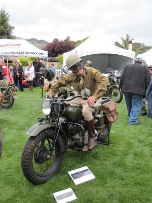 Quail Motorcycle Gathering 2015