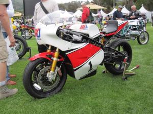 Quail Motorcycle Gathering 2015