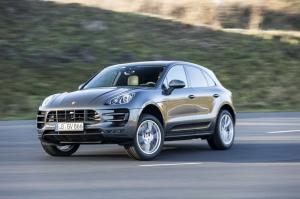 2015 Porsche Macan Turbo