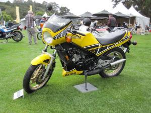Quail Motorcycle Gathering 2015