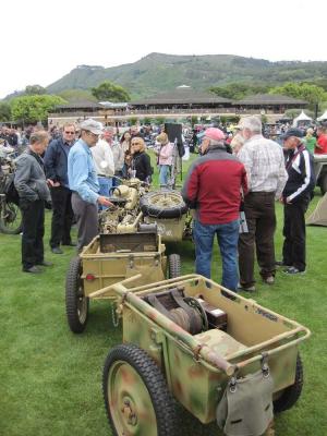 Quail Motorcycle Gathering 2015