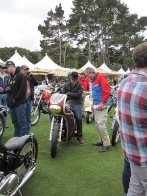 Quail Motorcycle Gathering 2015