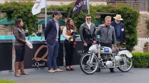 Quail Motorcycle Gathering 2015