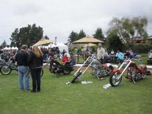 Quail Motorcycle Gathering 2015