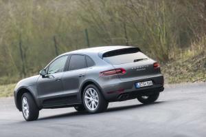 2015 Porsche Macan Turbo