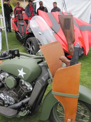Quail Motorcycle Gathering 2015