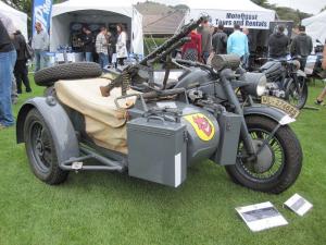 Quail Motorcycle Gathering 2015