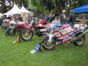 Quail Motorcycle Gathering 2015